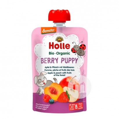 Holle 독일유기숲장과진흙흡입 100g * 6 해외버전