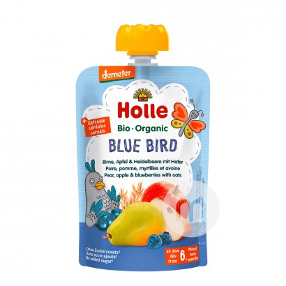 Holle 독일유기과일오트밀진흙흡입 100g * 6 해외버전