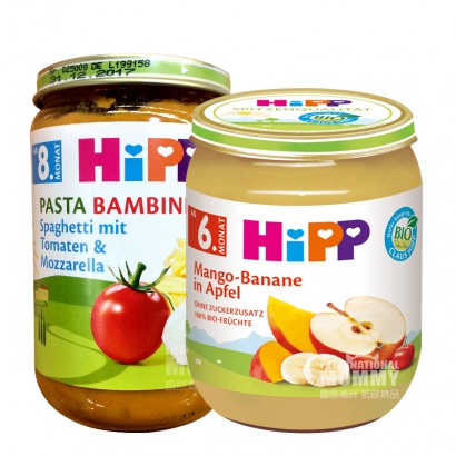 [4 개] HiPP 독일유기농토마토모짜렐라파스타머드 * 2 + ...