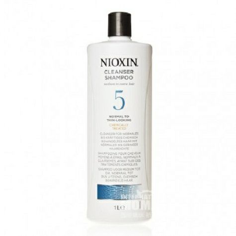 NIOXIN US No,5 딥클렌징안티오프샴푸해외버전