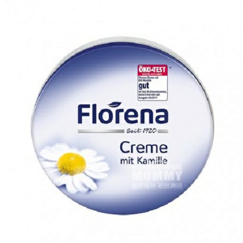 Florena 독일카모마일보습핸드크림철상자해외판