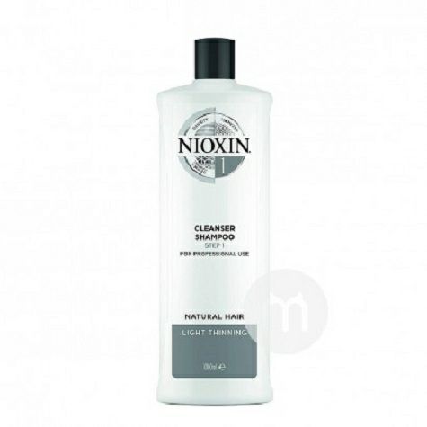 NIOXIN No. 1 오일컨트롤모이스춰라이징샴푸해외버전