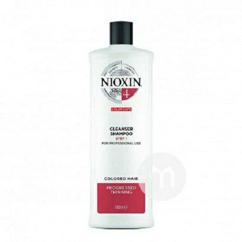 NIOXIN 미국 No. 4 오일컨트롤컬러샴푸해외버전