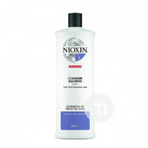 NIOXIN 미국 No. 5 딥클렌징샴푸해외버전