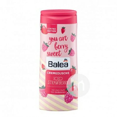 Balea 독일딸기크랜베리스위트베리바디워시해외판