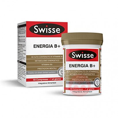 Swisse 호주 Swisse Energy B+50정 해외 현지 오리지널 에디션