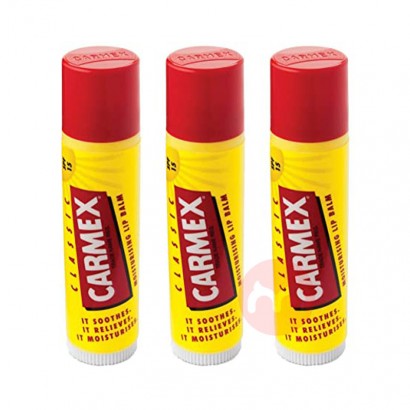 Carmex 카멕스 아메리칸 클래식 립스틱 스틱 3개입 오리지널 해외 현지판