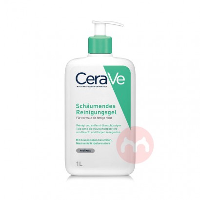 CeraVe 아메리칸 세라베 페이셜 앤 바디 포밍 클렌징 젤 오리지널 해외 현지판